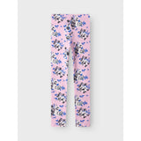 Name It Pastel Lavender Big Flowers Vivian AOP Legging 3