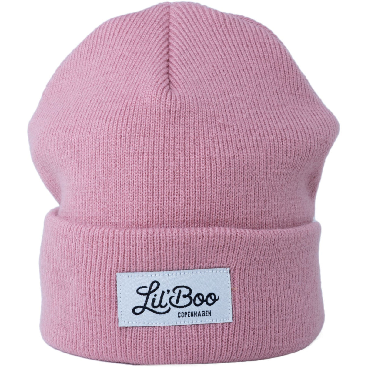 Lil' Boo  Lil' Boo Classic Beanie - Dusty Pink