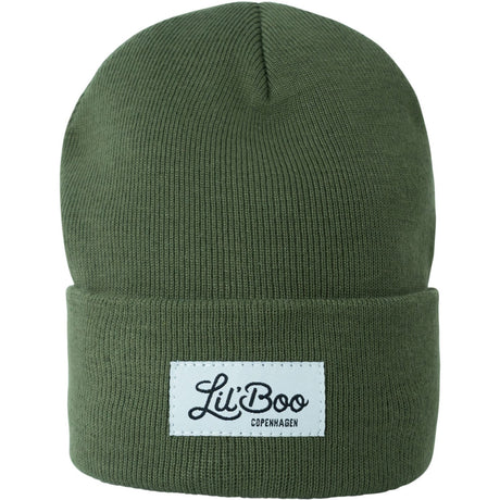 Lil' Boo  Lil' Boo Classic Beanie - Olive