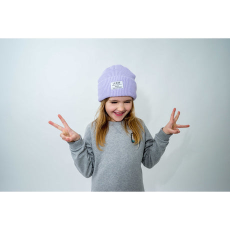 Lil' Boo  Hygge Beanie - Light Purple 2