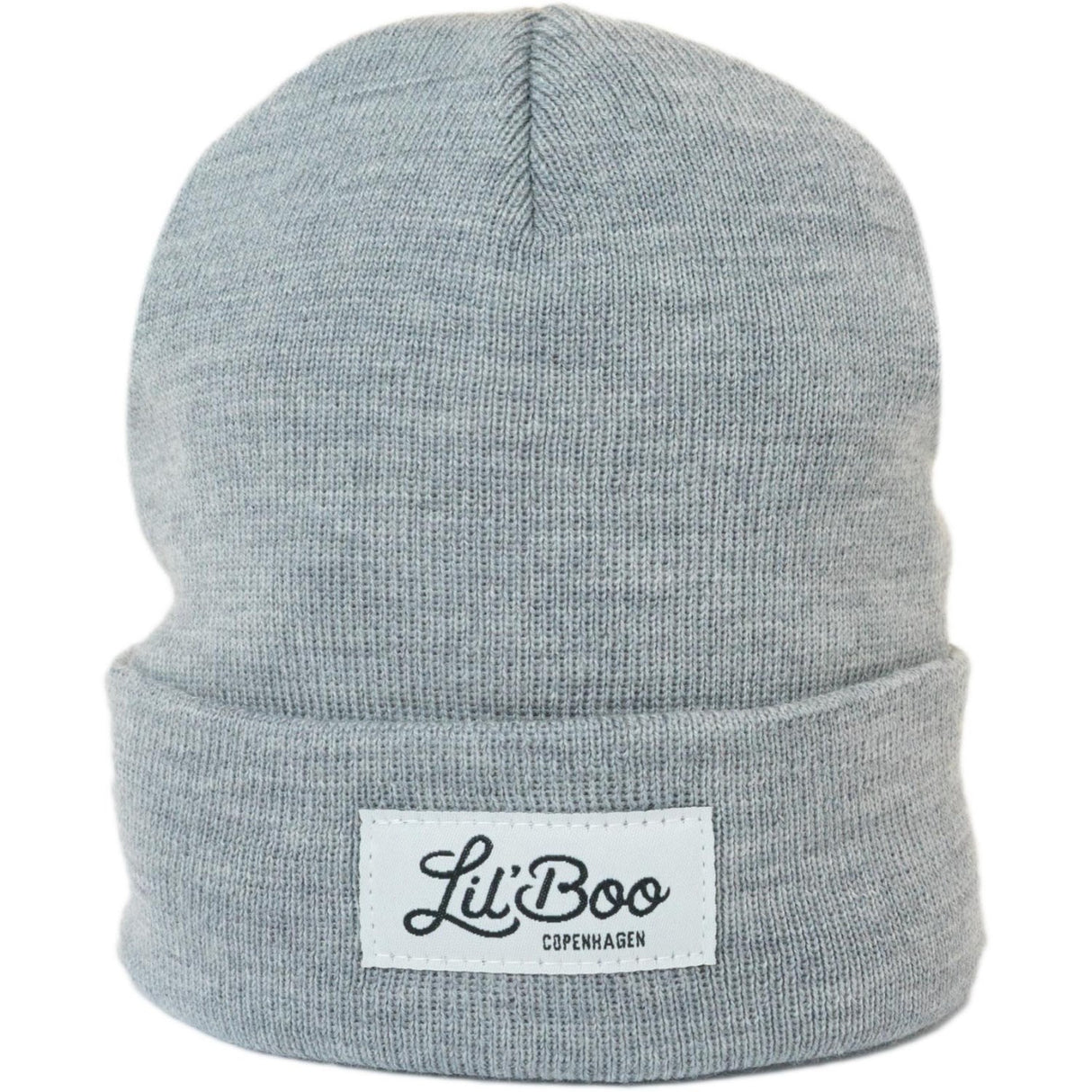 Lil' Boo  Lil' Boo Merino Wool Beanie - Light Grey