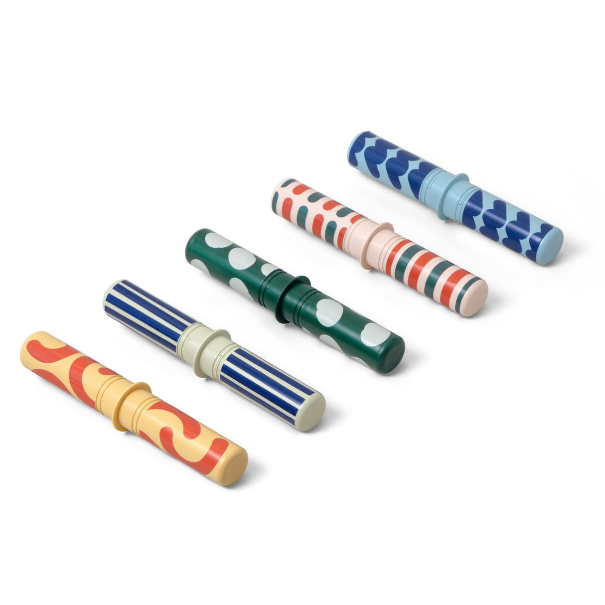 MODU Deep Blue / Sky Blue Baby Activity Set