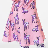 Småfolk Bridal Rose Dress With Deer 4