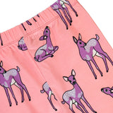 Småfolk Bridal Rose Leggings for Kids with Deer 5