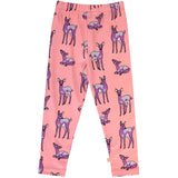 Småfolk Bridal Rose Leggings for Kids with Deer 6