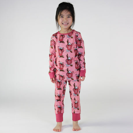 Småfolk Bridal Rose Sleepwear With Hot Chocolate