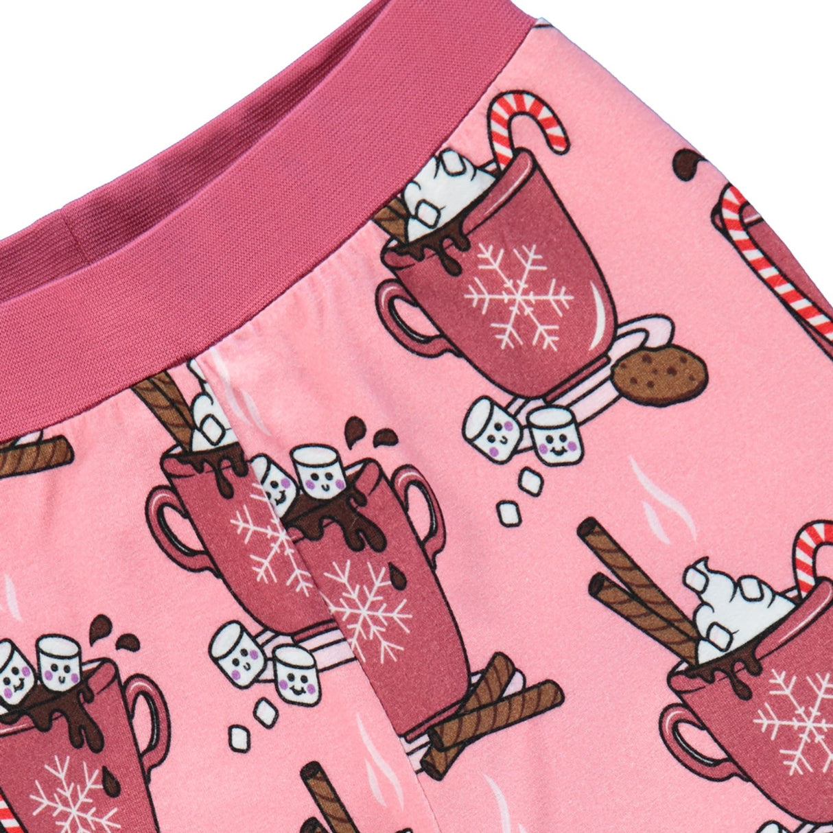 Småfolk Bridal Rose Sleepwear With Hot Chocolate