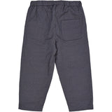 Copenhagen Colors Navy Check Combi Check Pant W. Fake Fly 4