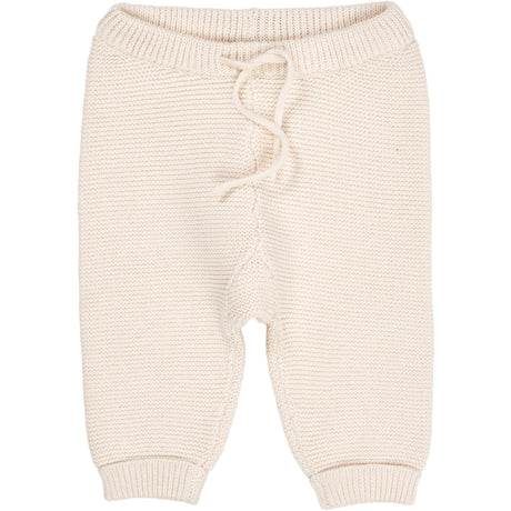 Copenhagen Colors Cream Classic Baby Cotton Pants