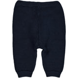 Copenhagen Colors Navy Classic Baby Cotton Pants 2