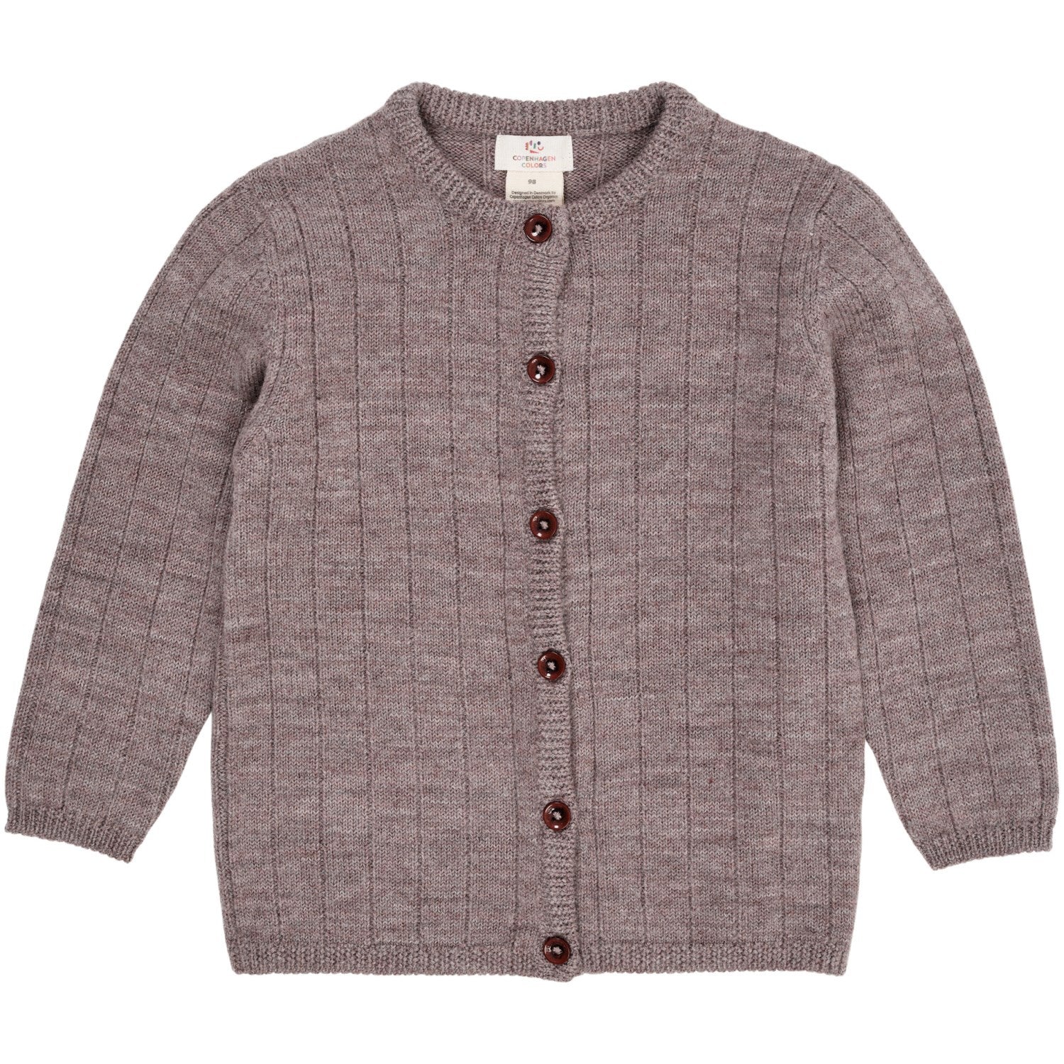 Hide and Seek Rib Knit Cardigan Bandana Cardigan | HIDE AND SEEK