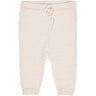 Copenhagen Colors Cream Merino Pants W. Hole Pattern