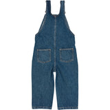 Copenhagen Colors Indigo Blue Washed Organic Overalls 8