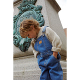 Copenhagen Colors Indigo Blue Washed Organic Overalls 2