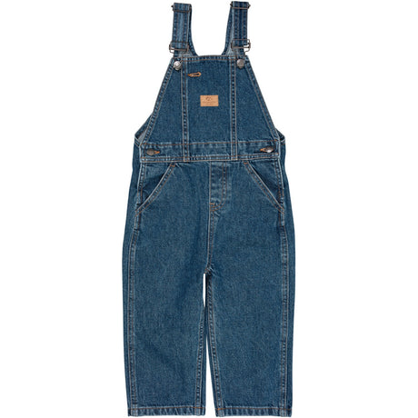 Copenhagen Colors Indigo Blue Washed Organic Overalls