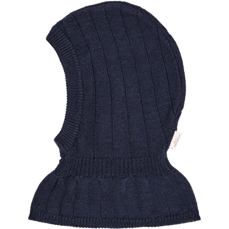 Copenhagen Colors Navy Merino Wool Balaclava