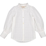 MarMar Dobby Hearts White Tribeca Shirt