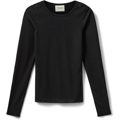 Sofie Schnoor Black T-Shirt Long-Sleeve