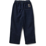 Sofie Schnoor Navy Blue Trousers