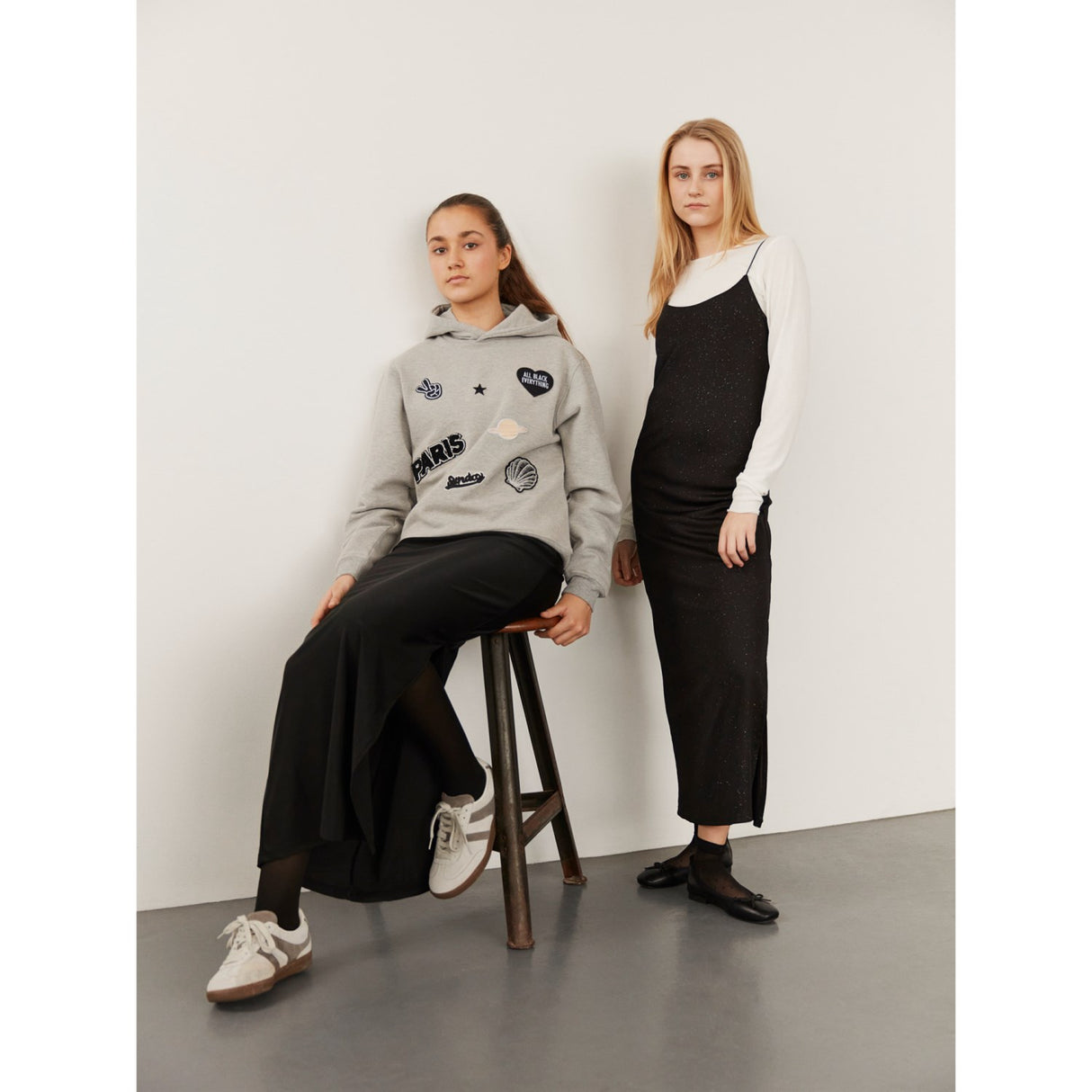 Sofie Schnoor Black Dress