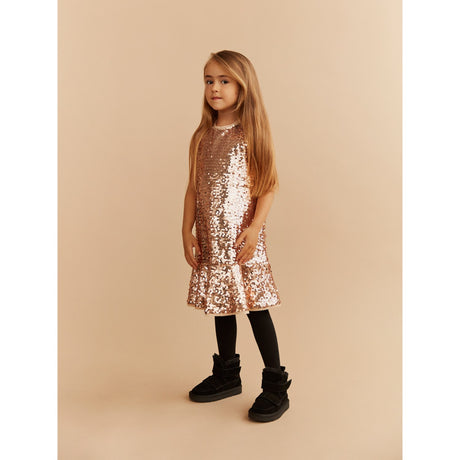 Sofie Schnoor Rose Gold Dress