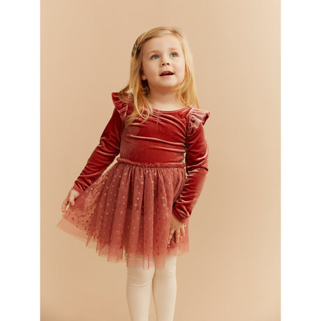 Sofie Schnoor Dusty Rose Gymsuit