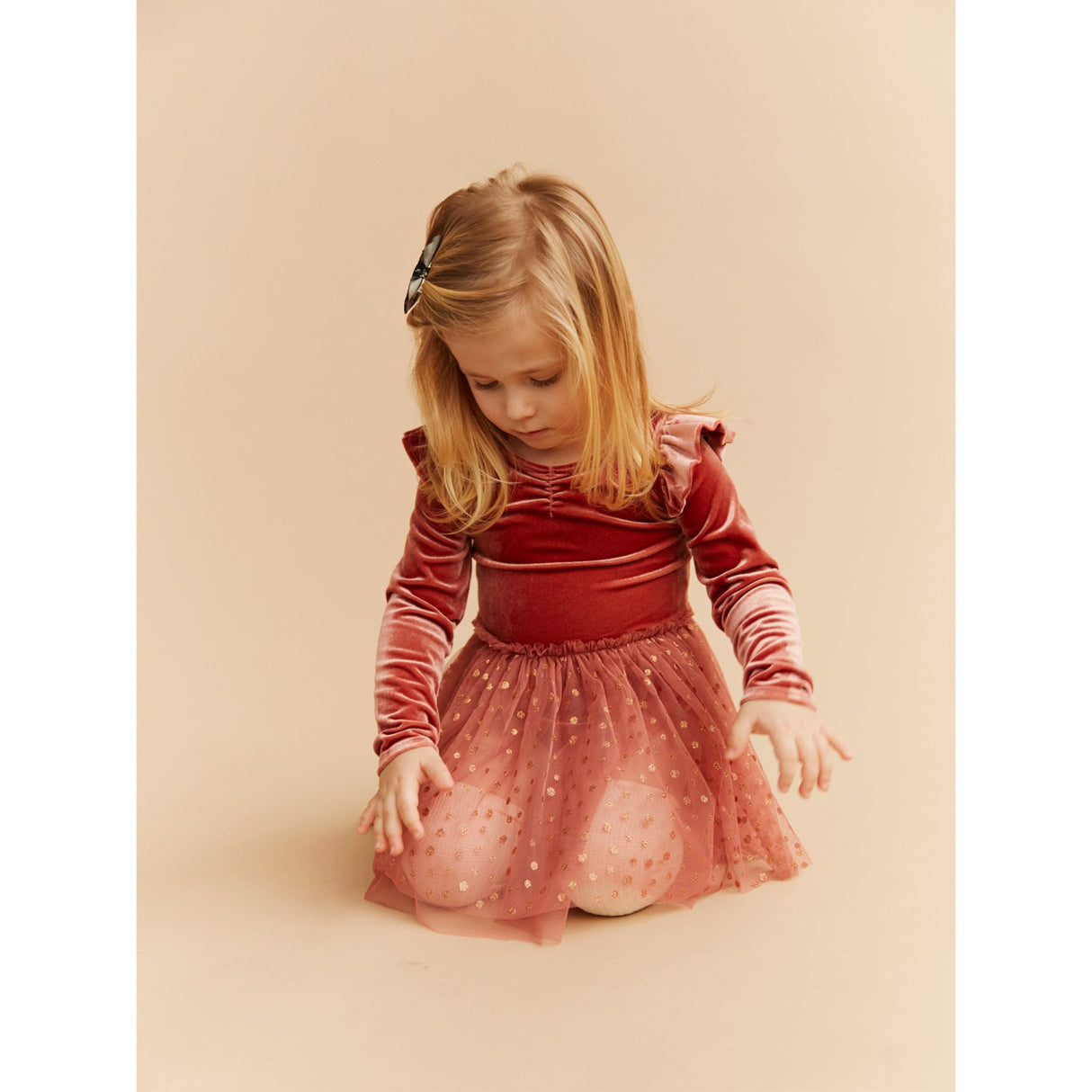 Sofie Schnoor Dusty Rose Gymsuit