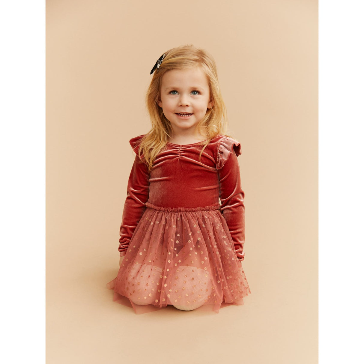 Sofie Schnoor Dusty Rose Gymsuit