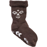 Hummel Chocolate Brown Snubbie Socks 4