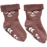 Hummel Twilight Mauve Snubbie Socks 3