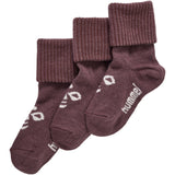 Hummel Huckleberry Sora 3-Pack Sock