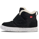 Hummel Black Stadil Winter Boot Infant