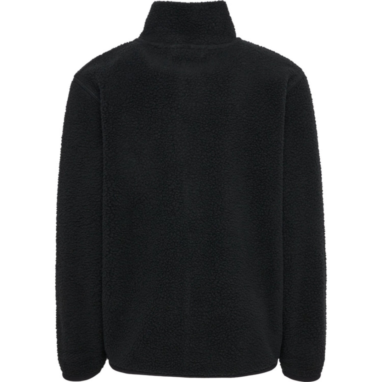 Hummel Black Atlas Fleece Zip Cardigan 4