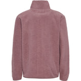 Hummel Twilight Mauve Atlas Fleece Zip Cardigan 4