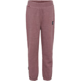 Hummel Twilight Mauve Atlas Fleece Pants