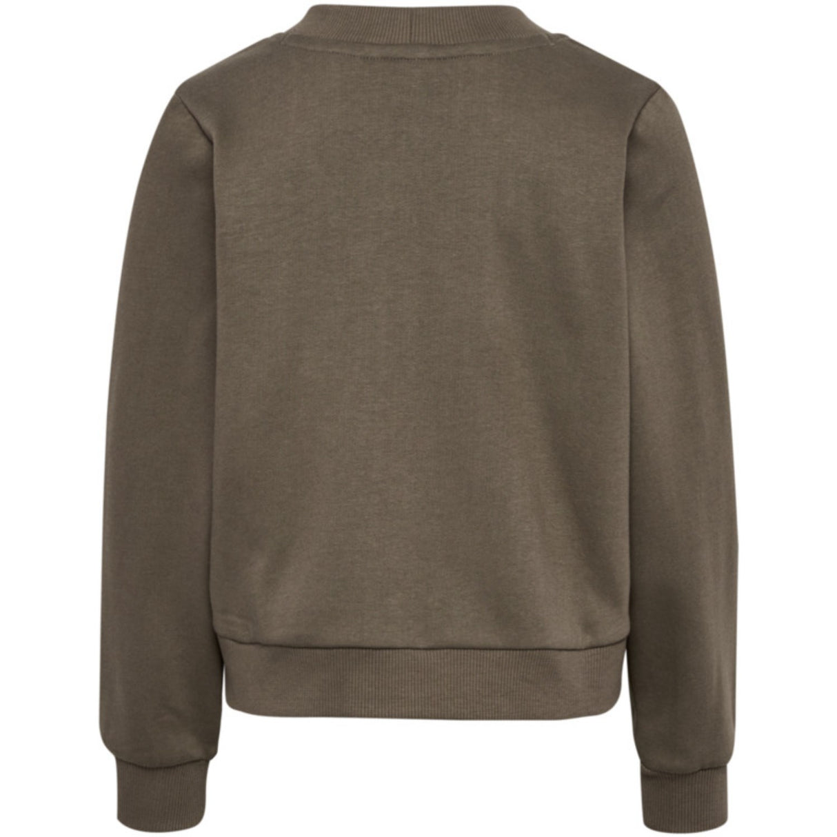 Hummel Major Brown Tone Sweat Cardigan 4