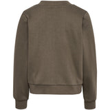 Hummel Major Brown Tone Sweat Cardigan 4