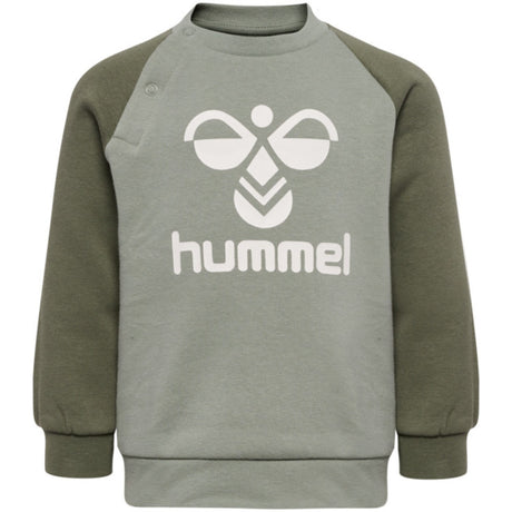 Hummel Dusty Olive Humming Crewsuit 2