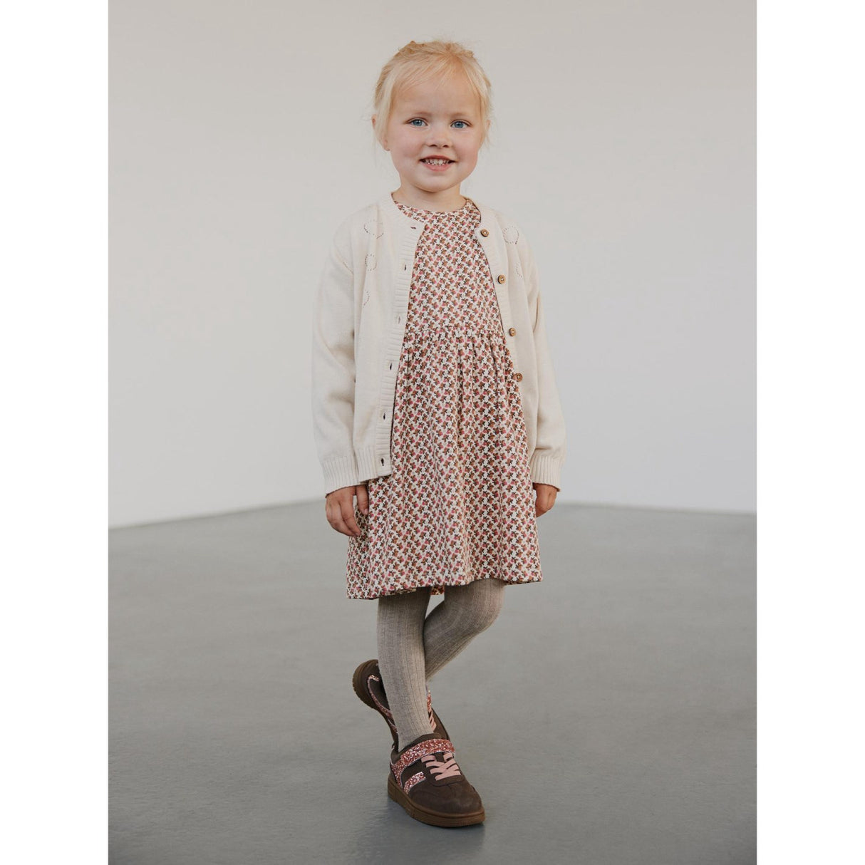 Sofie Schnoor Brown Shoe Velcro