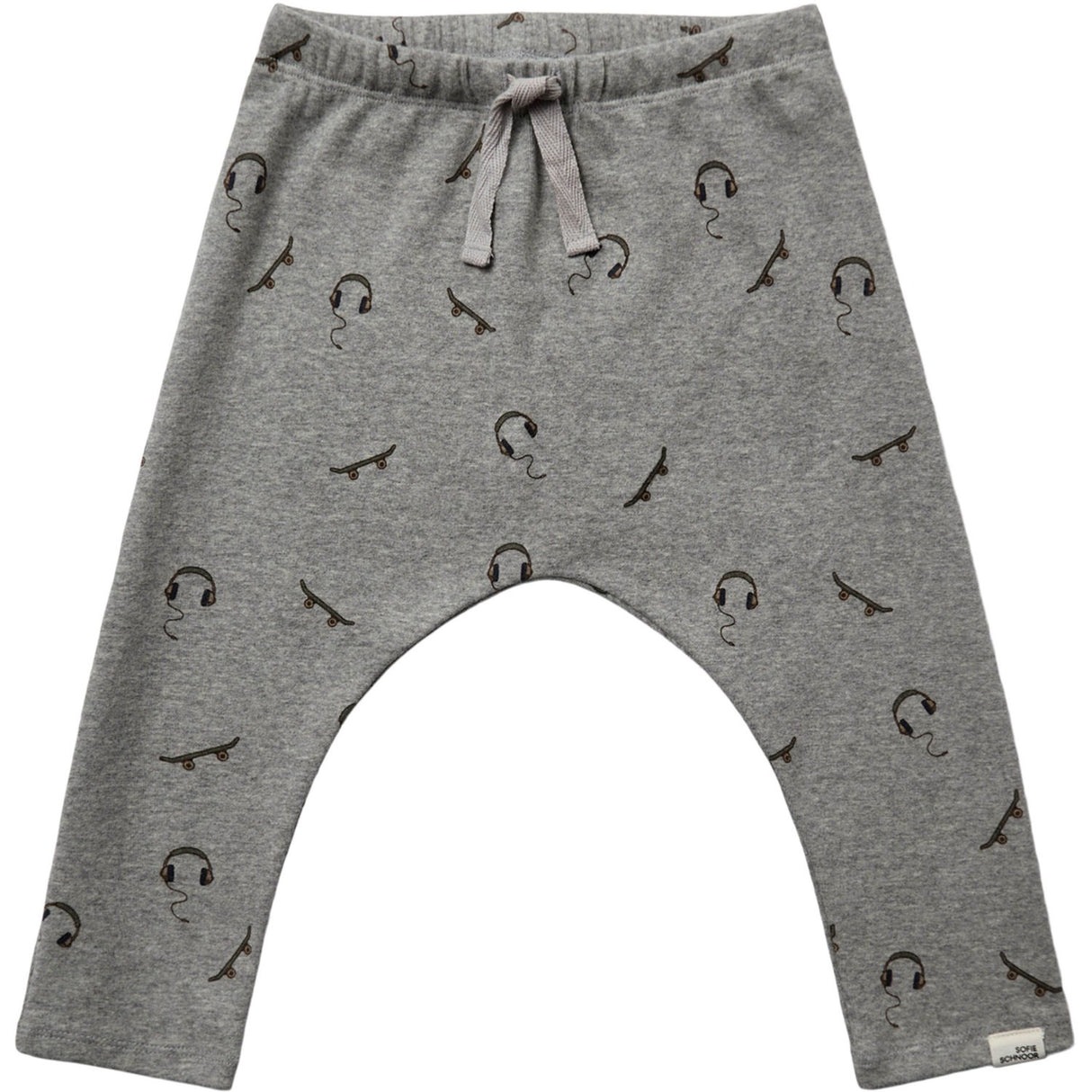 Sofie Schnoor Grey Melange Trousers