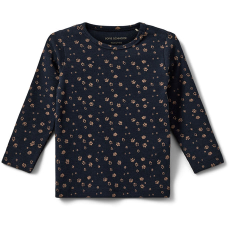 Sofie Schnoor Dark Blue Blouse