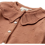 Sofie Schnoor Rosy Brown Cardigan