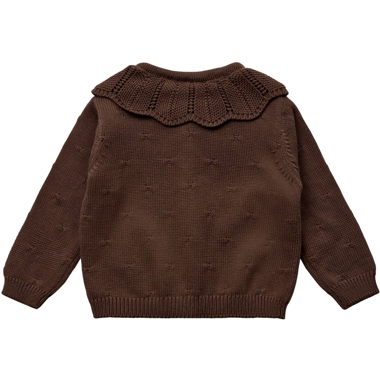 Sofie Schnoor Chocolate Brown Cardigan