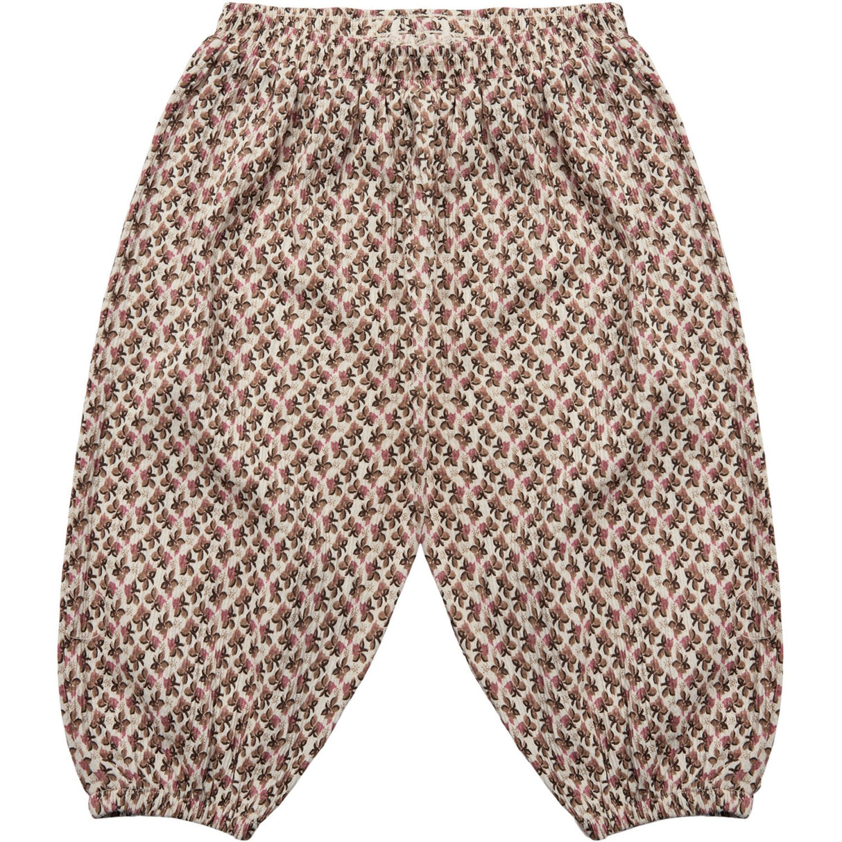 Sofie Schnoor Aop Flower Trousers