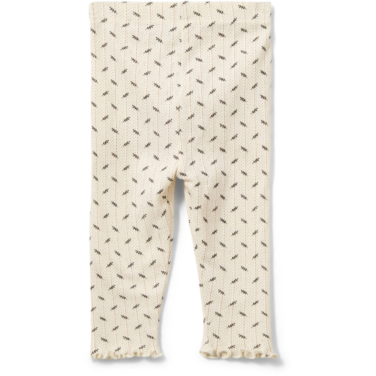 Sofie Schnoor Antique White Leggings 3