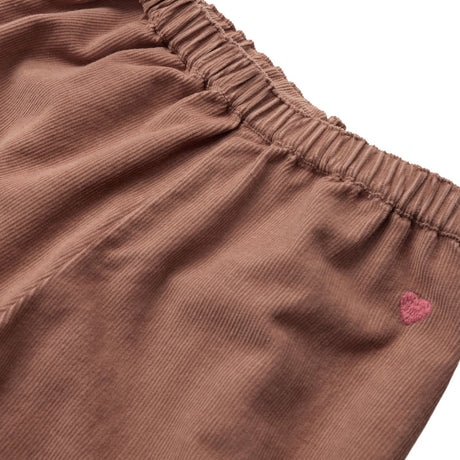 Sofie Schnoor Rosy Brown Trousers 2