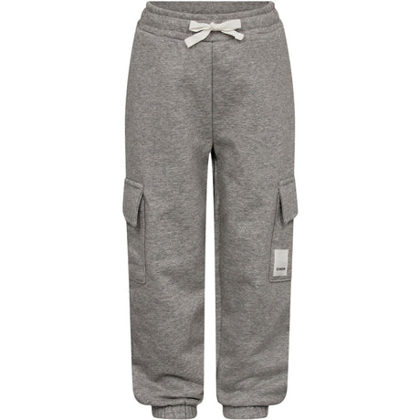 Sofie Schnoor Grey Melange Sweatpants