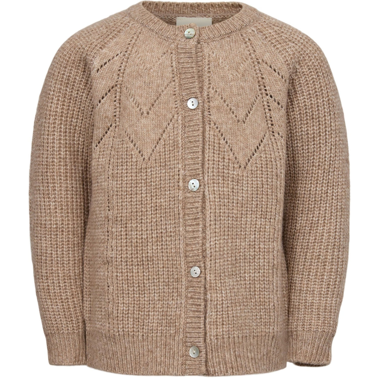 Sofie Schnoor Cashew Brown Knit