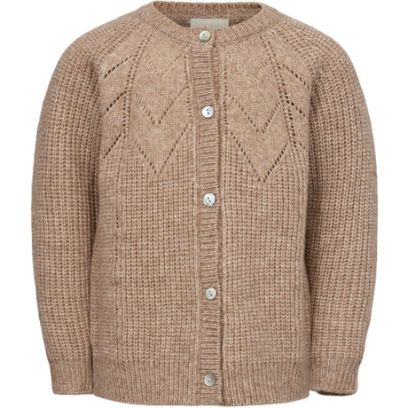 Sofie Schnoor Cashew Brown Knit