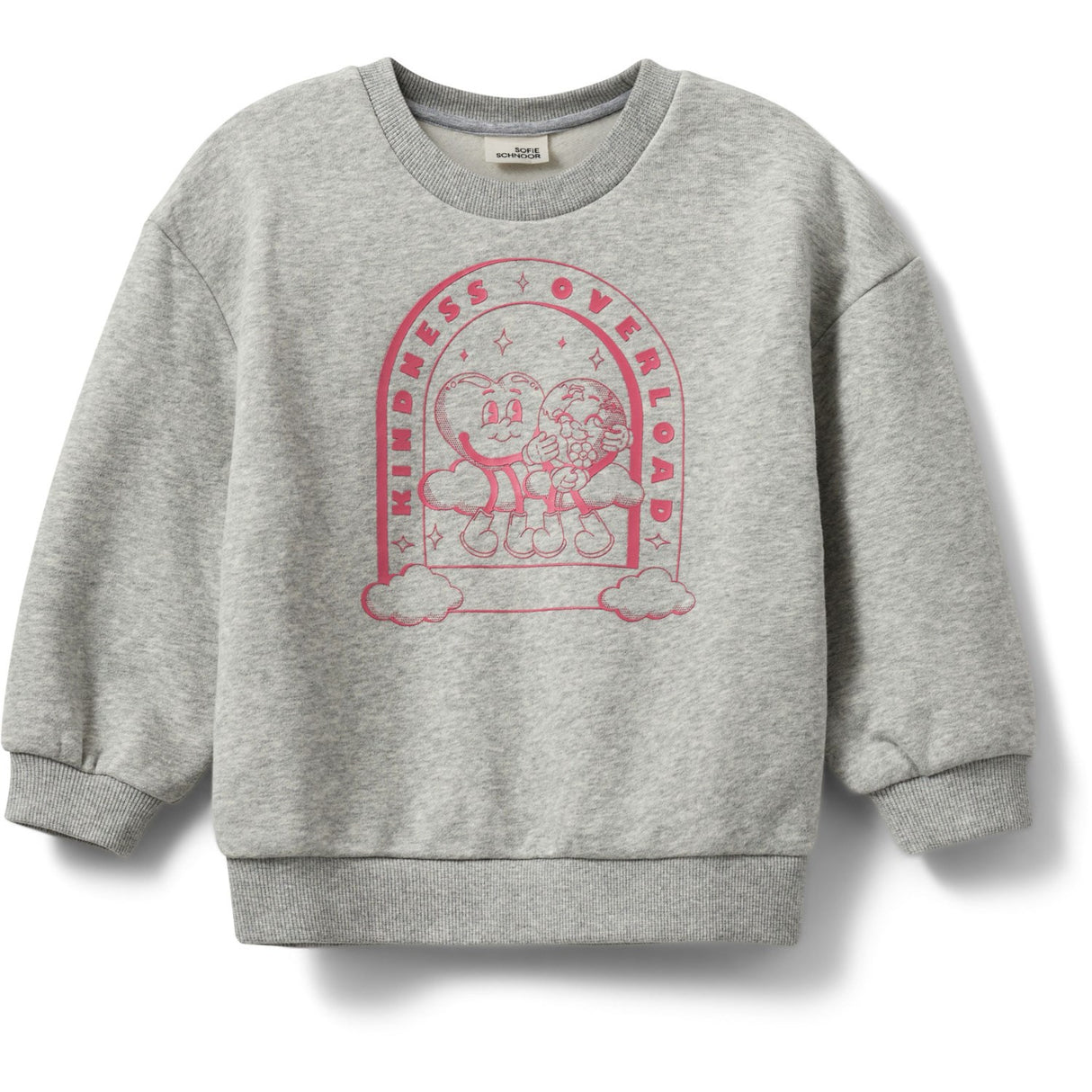 Sofie Schnoor Grey Melange Sweatshirt